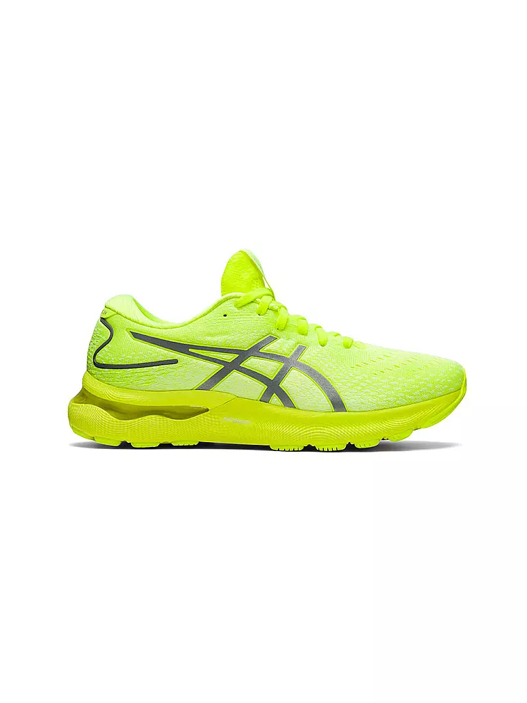 ASICS Herren Laufschuhe Gel Nimbus 24 Lite Show gelb